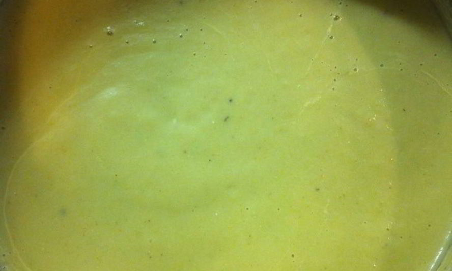 Рецепт супа-пюре из цветной капусты, брокколи и сыра фета