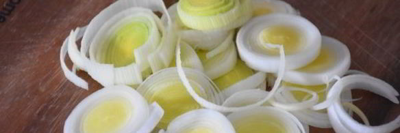 суп-пюре из цветной капусты и картофеля