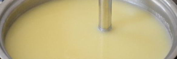 суп-пюре из цветной капусты и картофеля