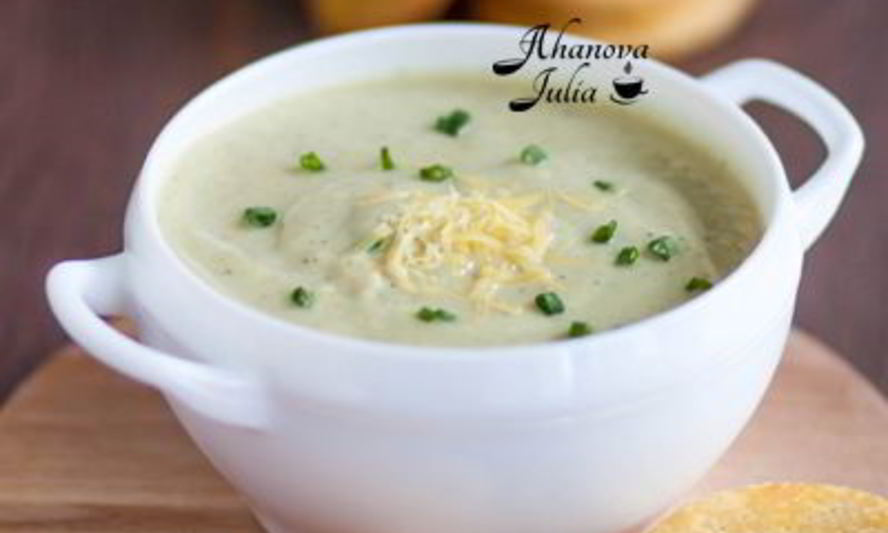 Рецепт супа-пюре из цветной капусты и цуккини