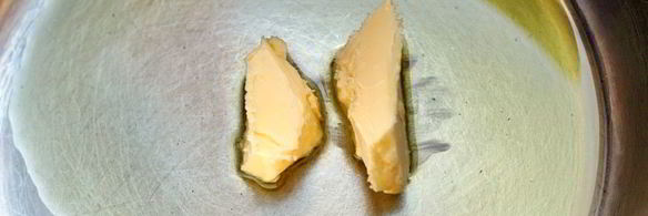 суп-пюре из цветной капусты с гренками