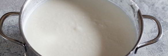 суп-пюре из цветной капусты с сыром