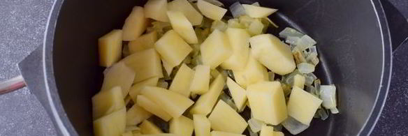 суп-пюре из цветной капусты со сливками