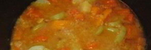 суп-пюре из тыквы диетический