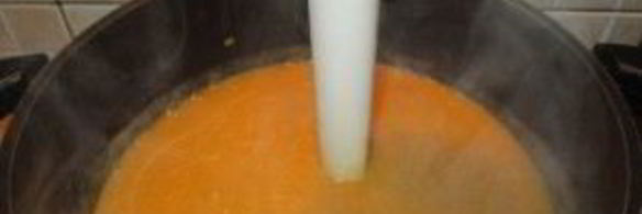 суп-пюре из тыквы диетический