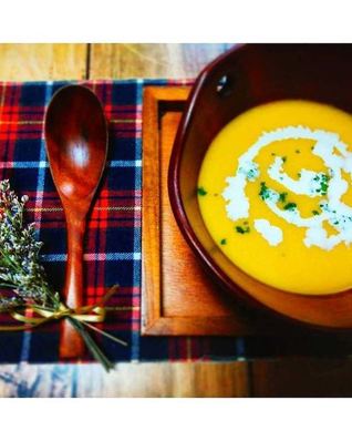 Суп-пюре из тыквы Душевное тепло