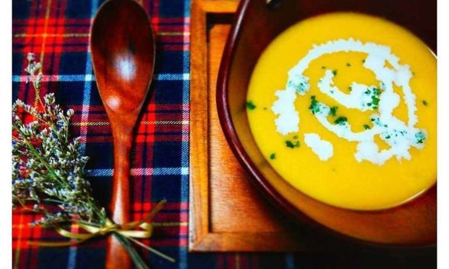 Рецепт супа-пюре из тыквы душевное тепло