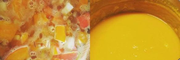 суп-пюре из тыквы душевное тепло