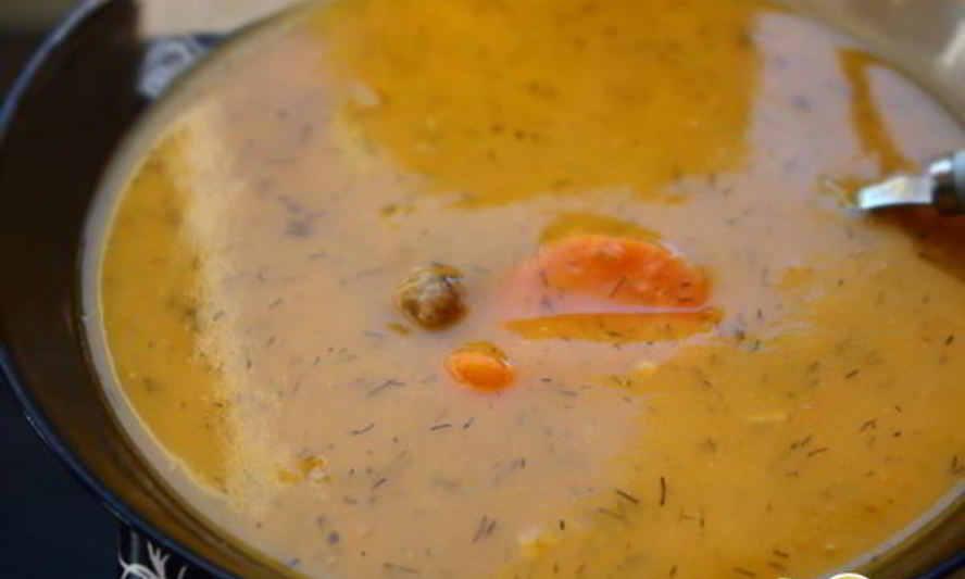 Рецепт супа-пюре из тыквы с фрикадельками
