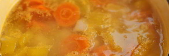 суп-пюре из тыквы с фрикадельками