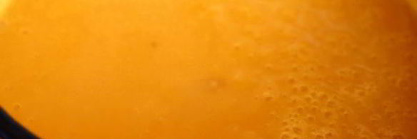 суп-пюре из тыквы с фрикадельками