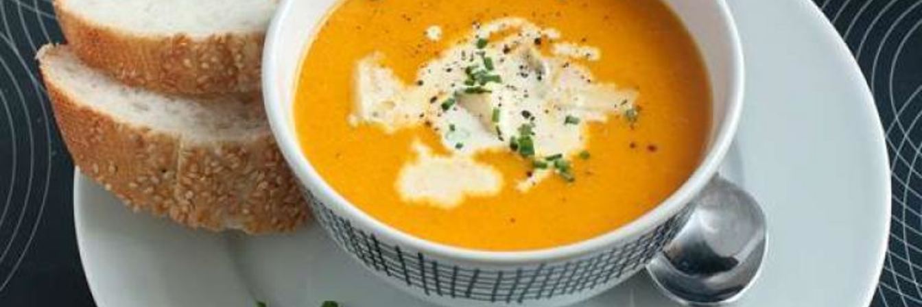 Суп пюре из тыквы