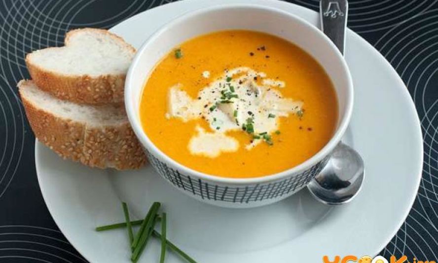 Рецепт супа пюре из тыквы