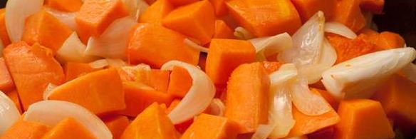 суп пюре из тыквы