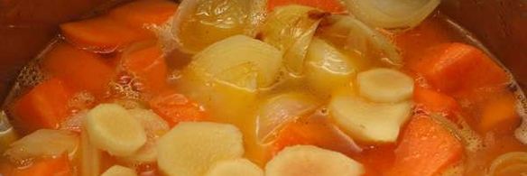 суп пюре из тыквы