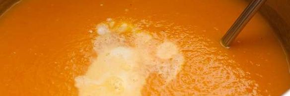 суп пюре из тыквы