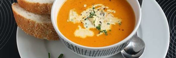 суп пюре из тыквы