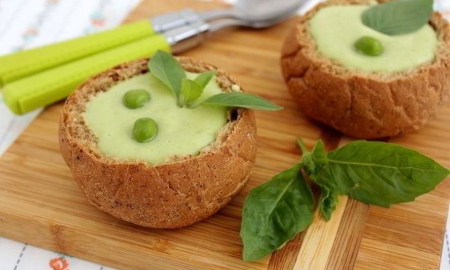 Рецепт супа-пюре из зеленого горошка