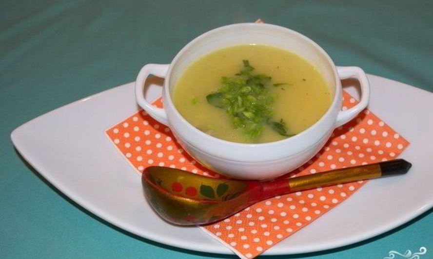 Рецепт супа-пюре картофельного с курицей