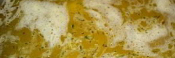 суп-пюре картофельный с курицей