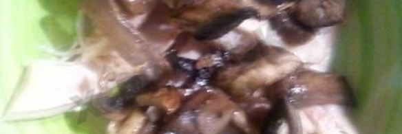 суп пюре на курином бульоне из шампиньонов