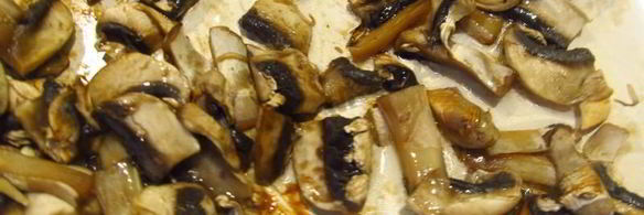 суп пюре на курином бульоне из шампиньонов