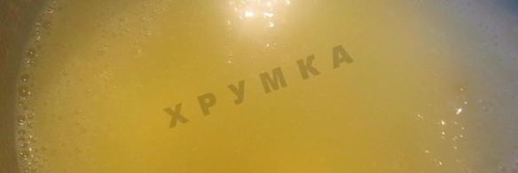 суп пюре на курином бульоне из шампиньонов