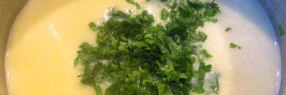 суп пюре на курином бульоне из шампиньонов