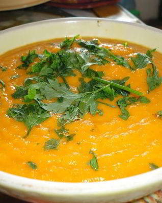 Суп-пюре Осеннее солнышко