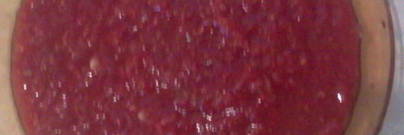 суп-пюре острый