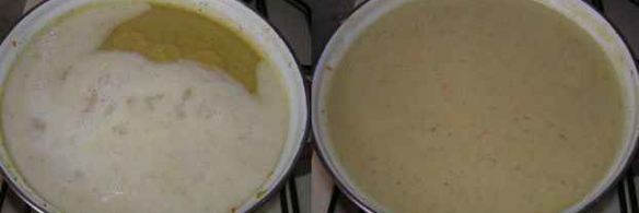 суп-пюре овощной