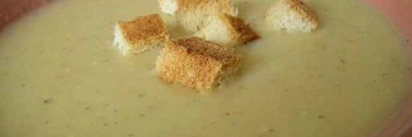 суп-пюре овощной