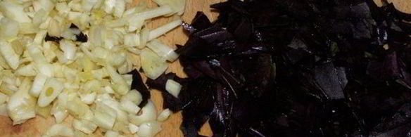 суп-пюре с белыми грибами