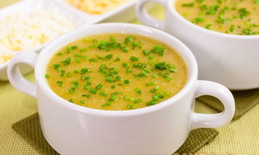 Рецепт супа-пюре с кабачками и цветной капустой