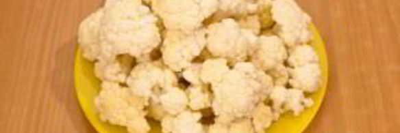 суп-пюре с кабачками и цветной капустой