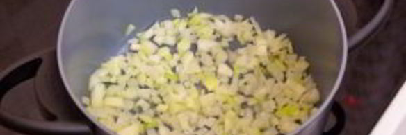 суп-пюре с кабачками и цветной капустой