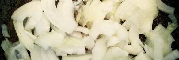 суп-пюре с лососем и креветками