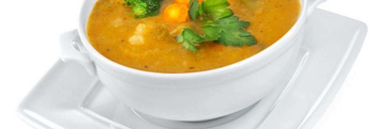 Суп-пюре с овощами