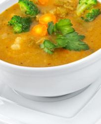 Суп-пюре с овощами