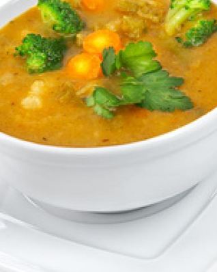 Суп-пюре с овощами