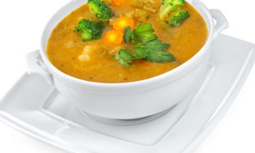 Рецепт супа-пюре с овощами