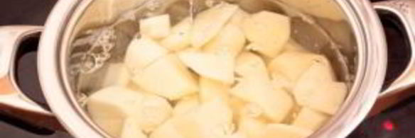 суп-пюре с шампиньонами и картофелем