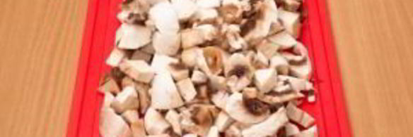 суп-пюре с шампиньонами и картофелем