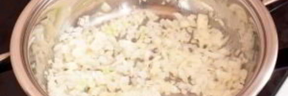 суп-пюре с шампиньонами и картофелем