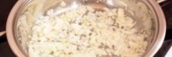 суп-пюре с шампиньонами