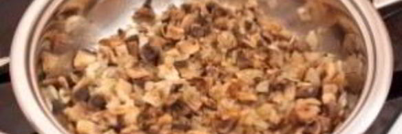 суп-пюре с шампиньонами