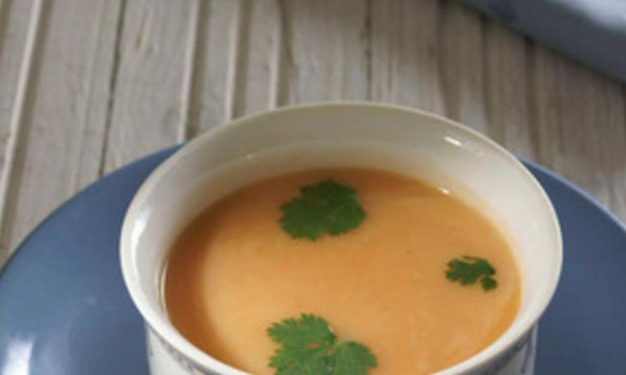 Рецепт супа-пюре с соусом