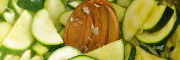 суп-пюре с цуккини