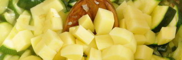 суп-пюре с цуккини