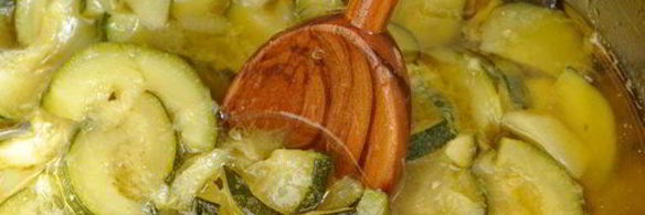 суп-пюре с цуккини